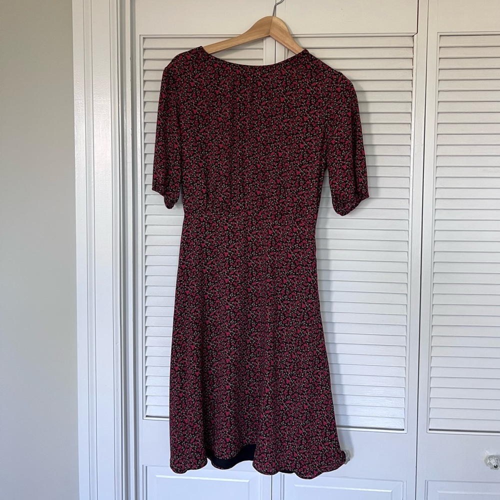 Uniqlo Mid-Length Floral Dress (XS)